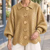 Leon-West Statement Cardigan