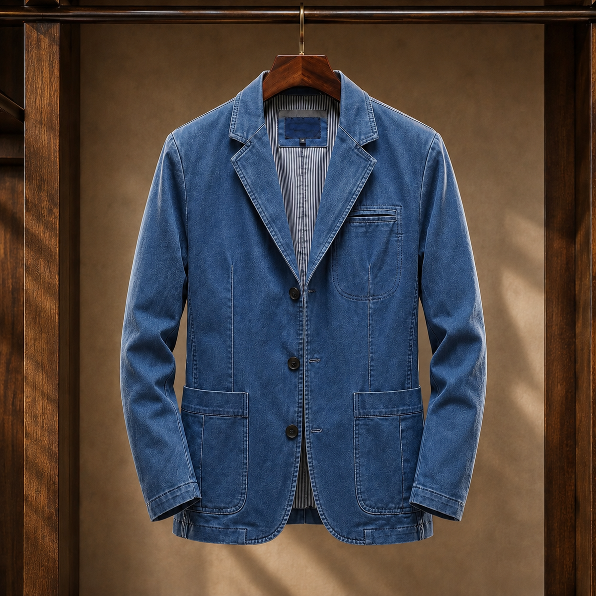 Anton-Miles Tailored Blazer