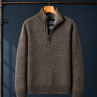 Rocco Quarter-Zip Sweater