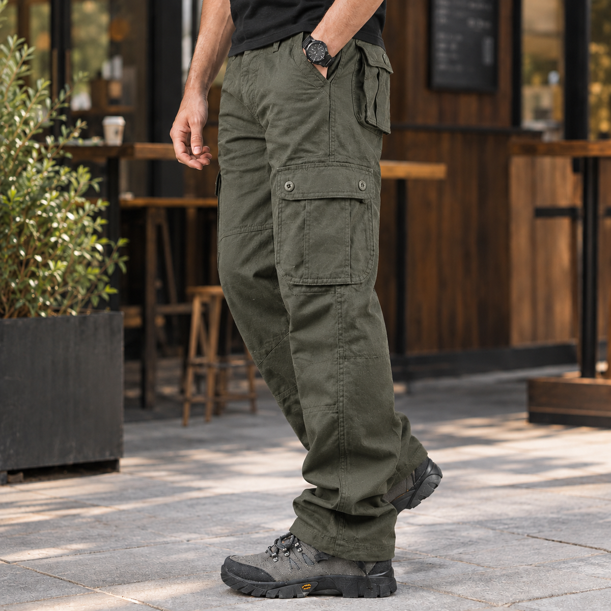Marco Relaxed Cargo Pants