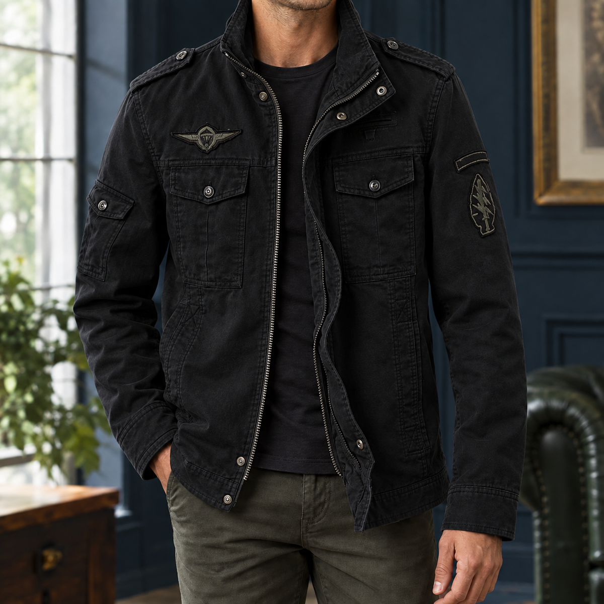 Eldric-West Utility Jacket