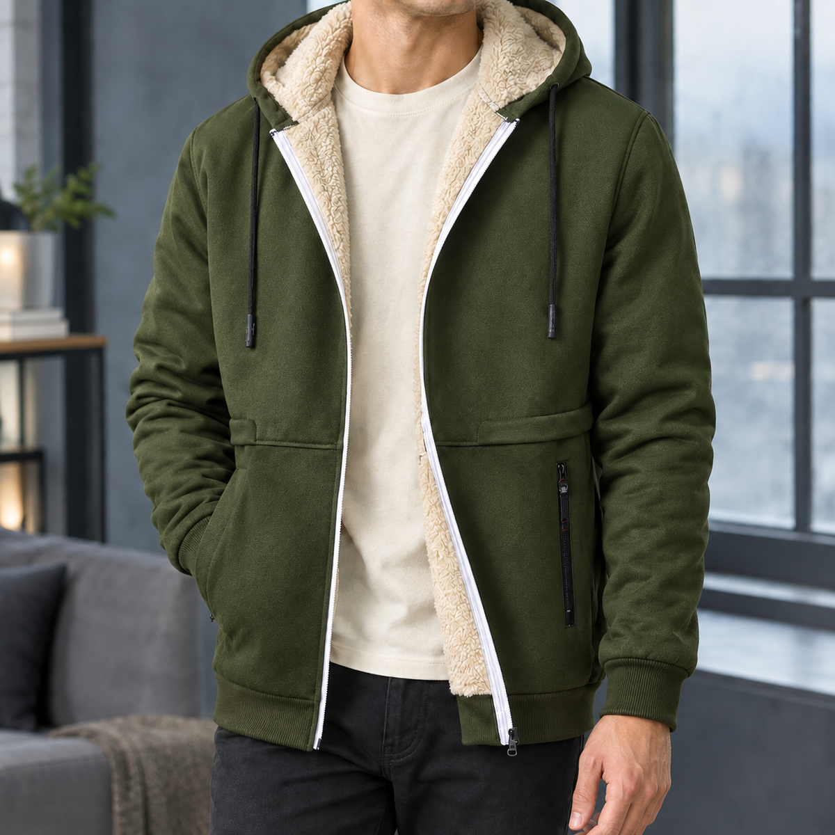 Valentin Hooded Hoodie