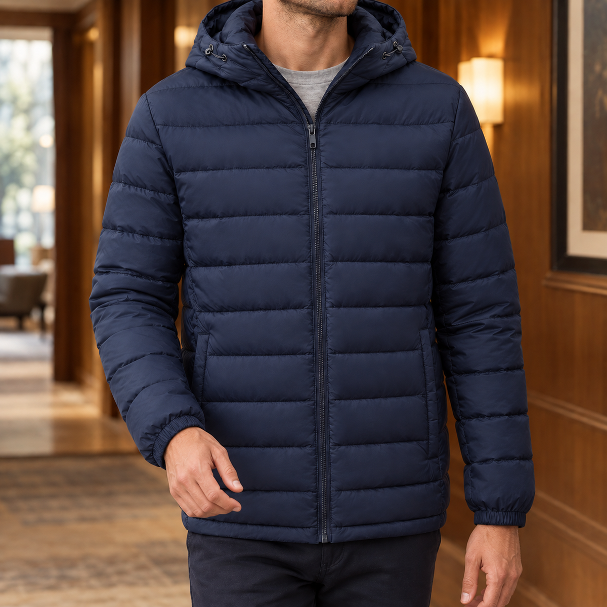 Magnus-York Hooded Puffer Jacket