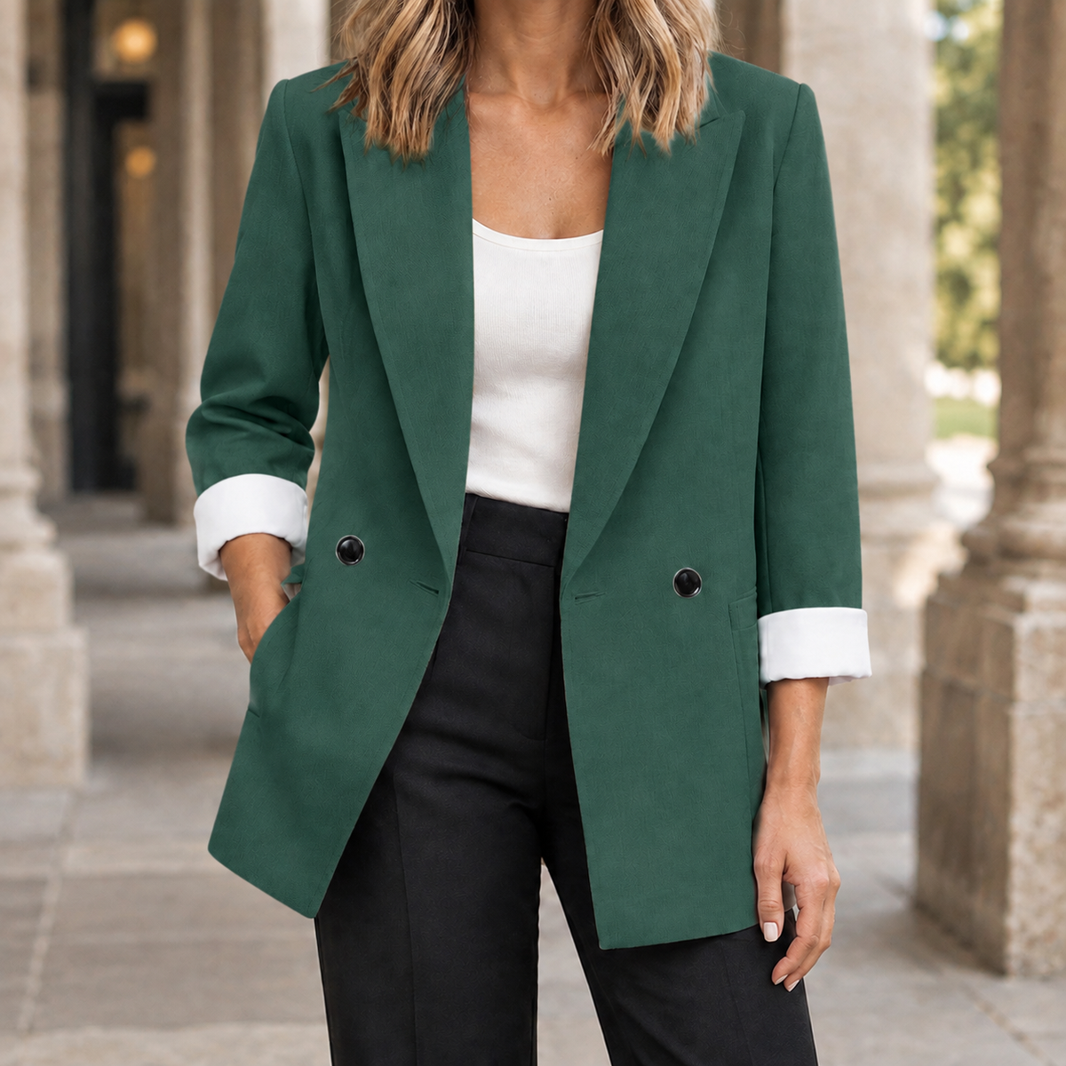 Quintina Relaxed Blazer