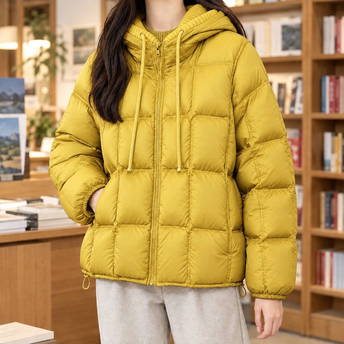 Ines-Mae Quilted Jacket