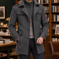 Archie-Miles Double Collar Jacket