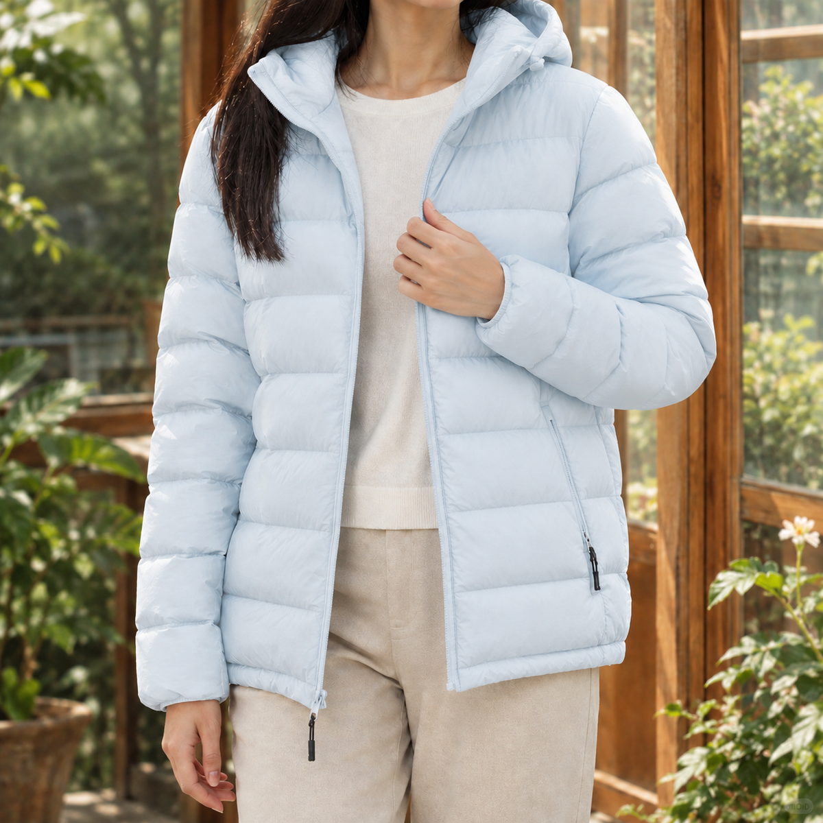 Bettina-Mae Hooded Puffer Jacket
