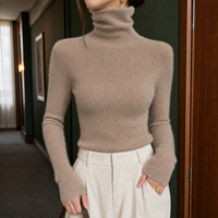 Ophelia-Lane Turtleneck Sweater