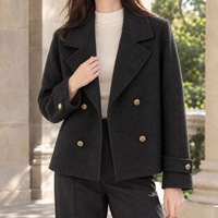 Portia-Faye Double-Breasted Jacket