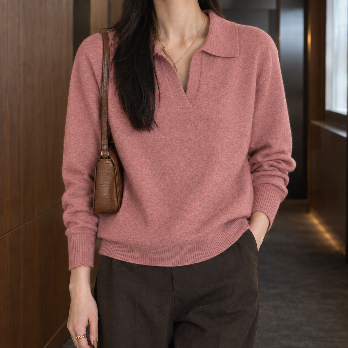 Briony-Hope Polo Sweater