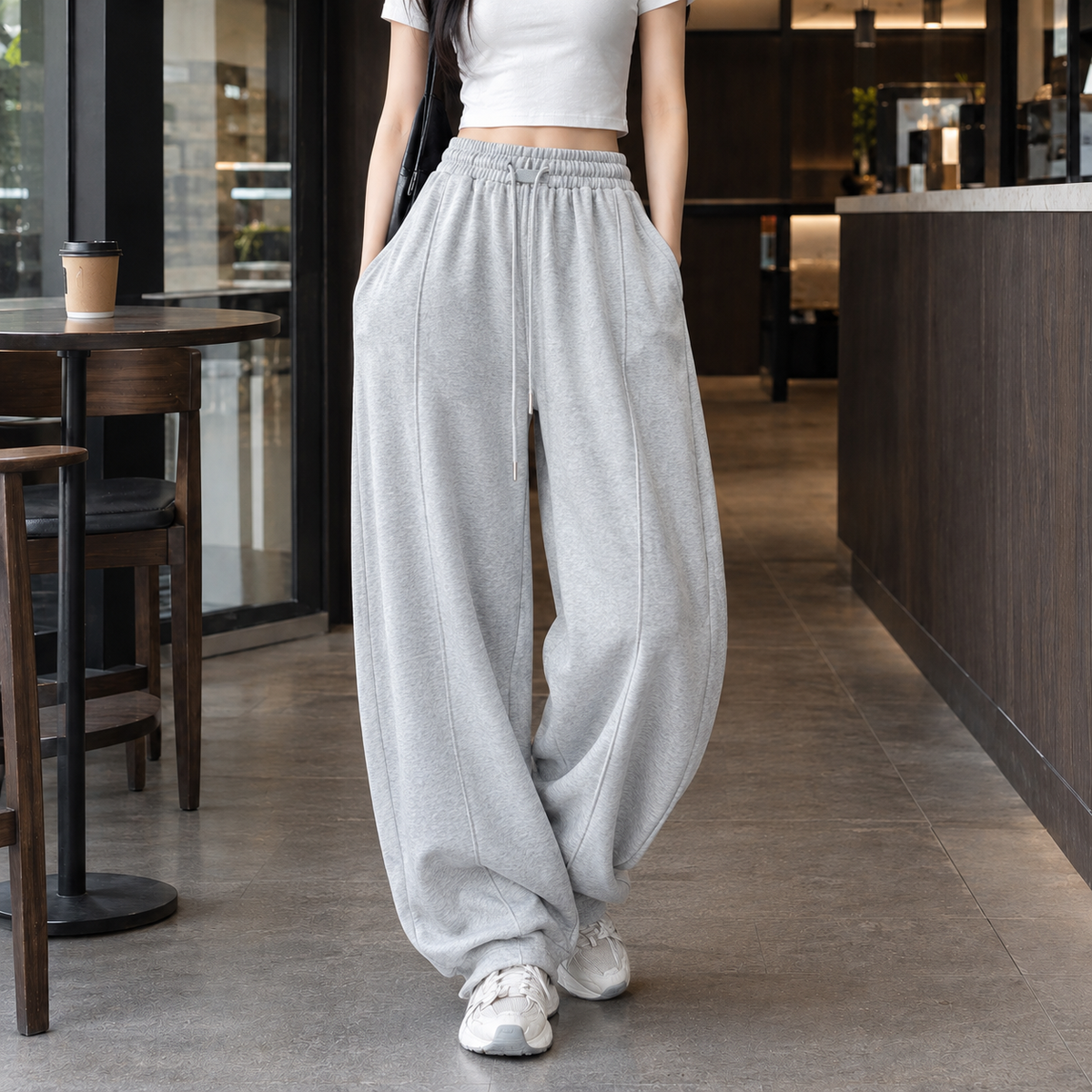 Allegra Wide Leg Pants