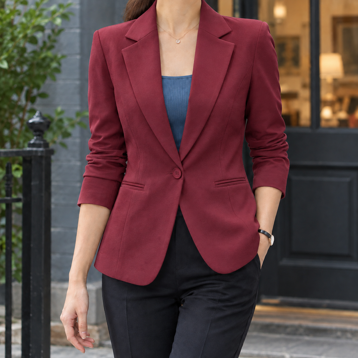 Rebekah-Kate Tailored Blazer