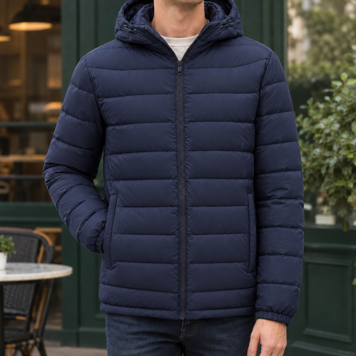 Byron-Wren Quilted Jacket