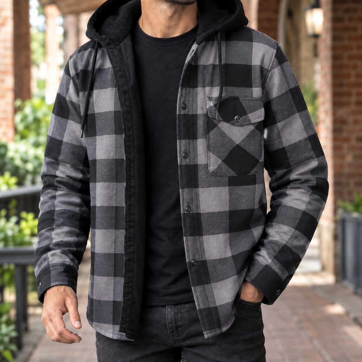 Arthur-York Plaid Jacket