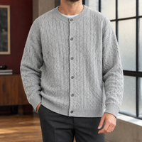 Jayden-Tate Cable Cardigan