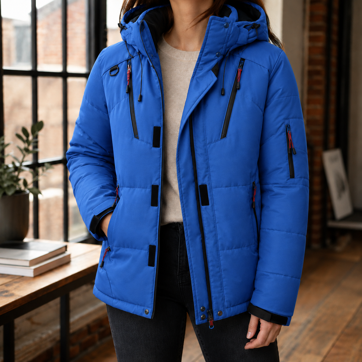 Natalia-Jade Utility Coat