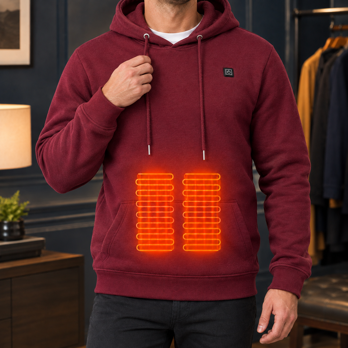 Wilder-Stone Heated Hoodie