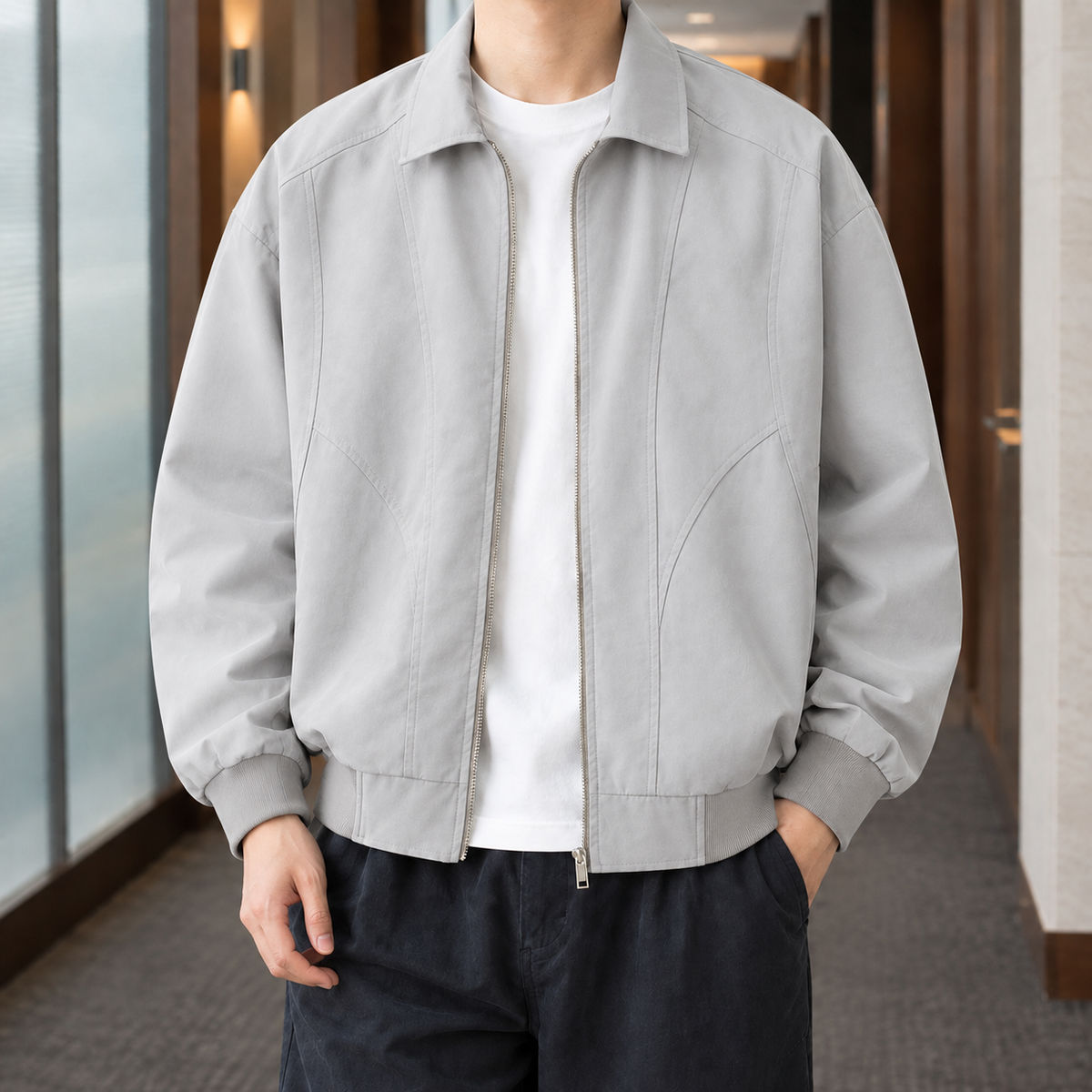 William-Flynn Zip Jacket
