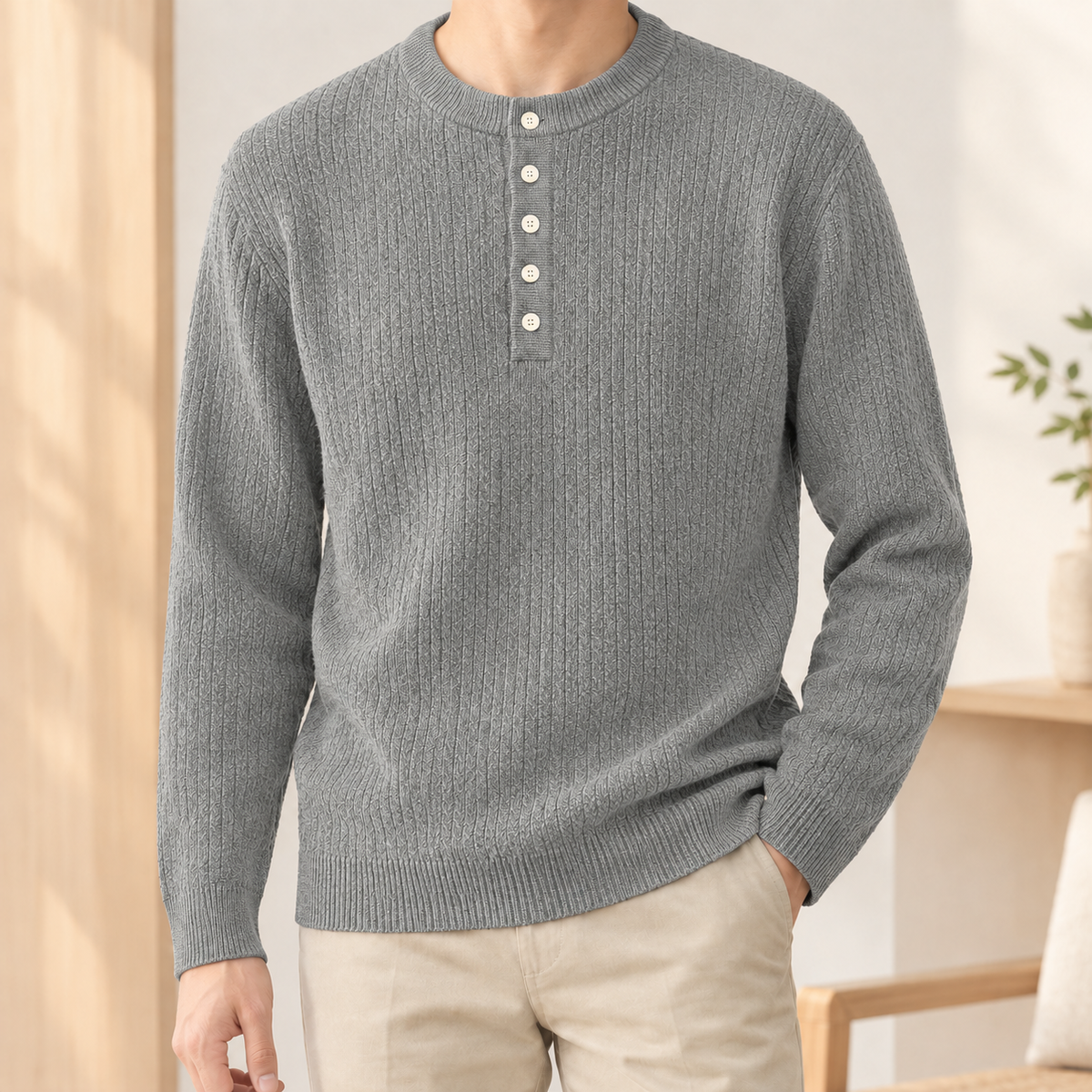 Nicodemus Henley Sweater