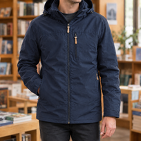 Eamon-Ellis Hooded Jacket
