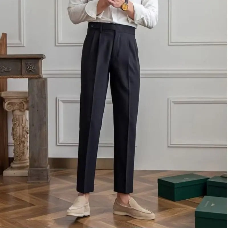 Marcello Pleated Pants