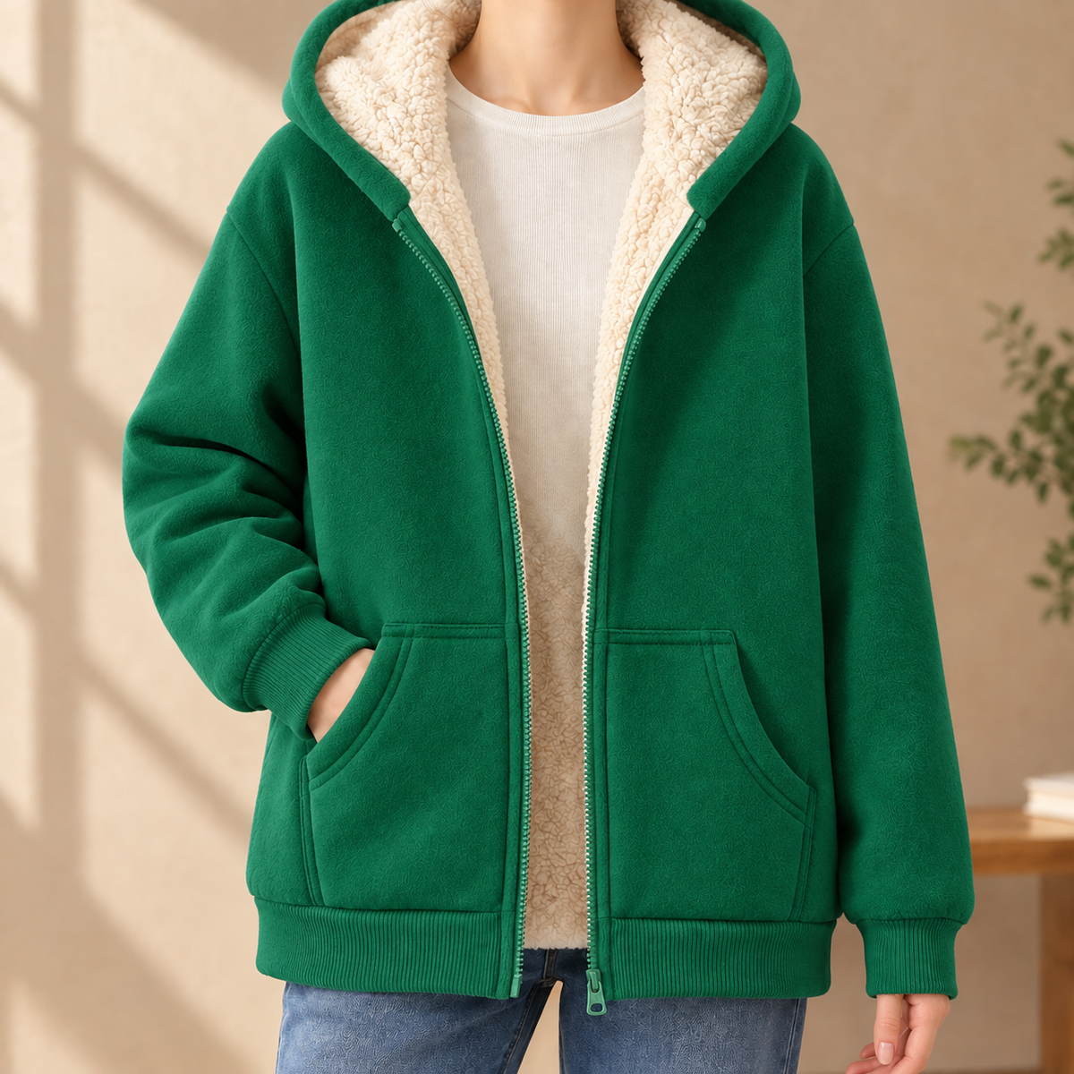 Edouard-Wade Sherpa-Lined Jacket