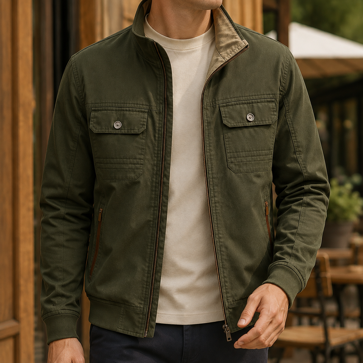 Kit-Grant Utility Jacket