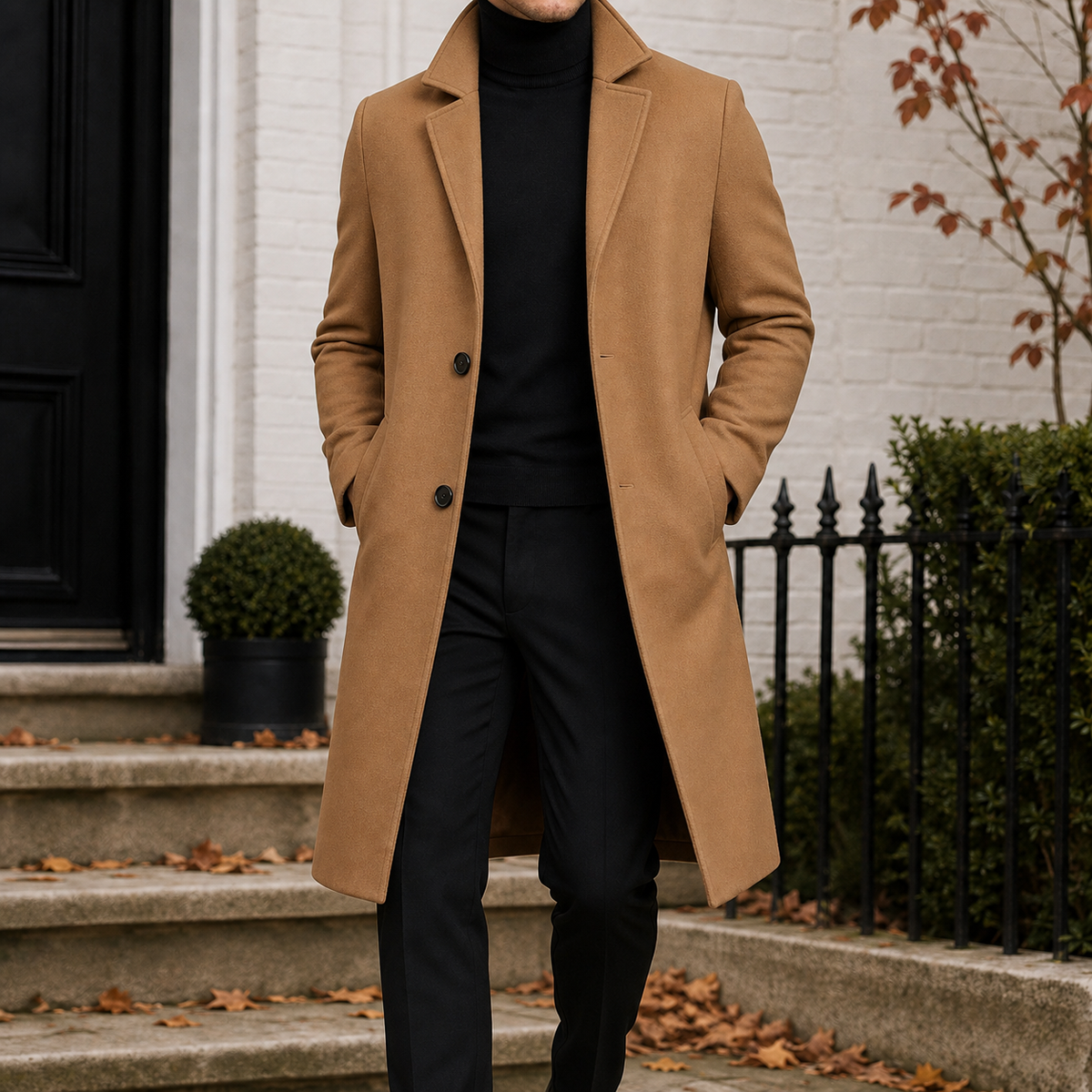 Barnaby-Hayes Tailored Overcoat