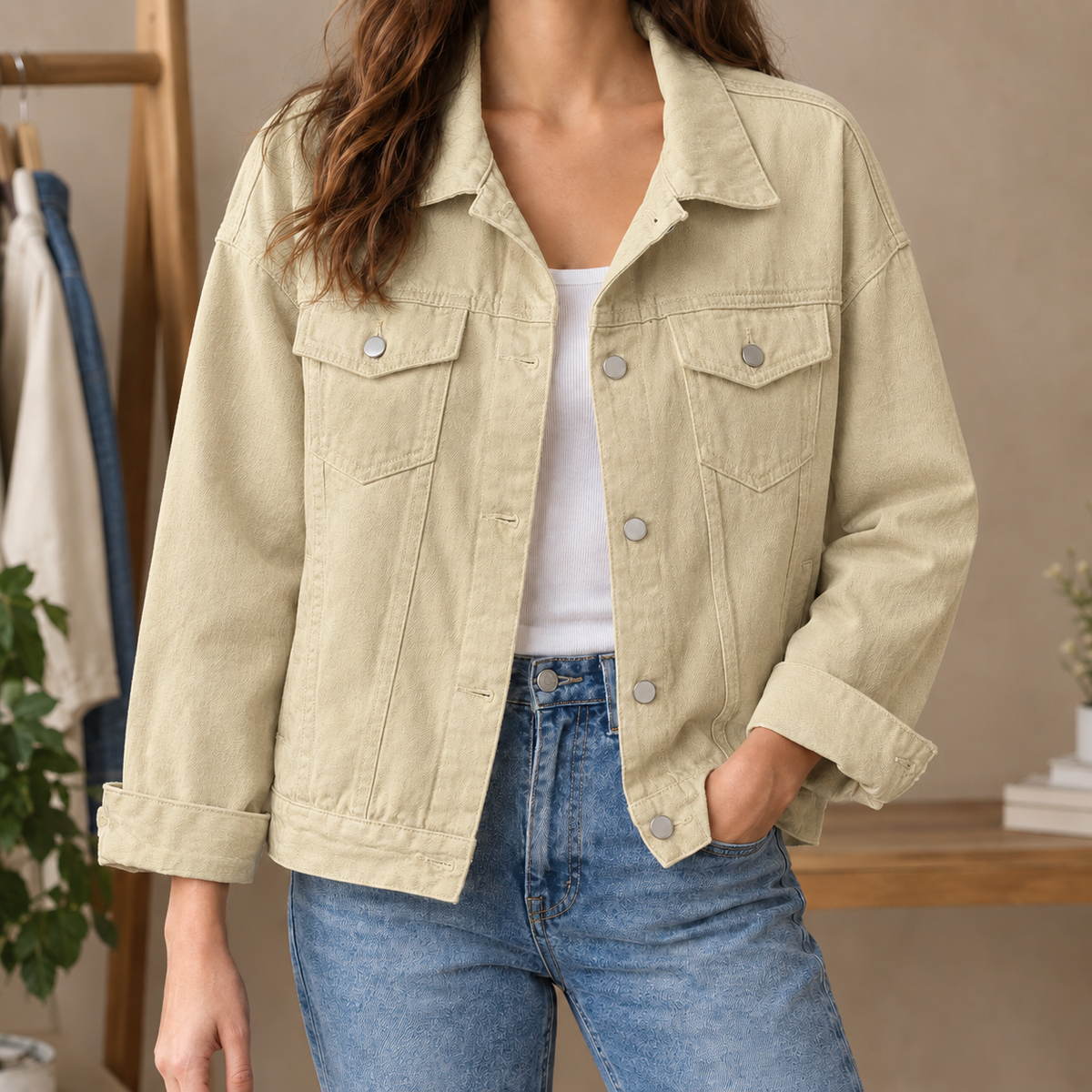 Caitlin-Grace Denim Jacket