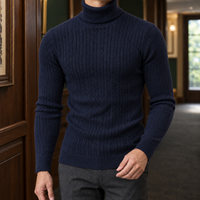 Dario Cable Knit Sweater