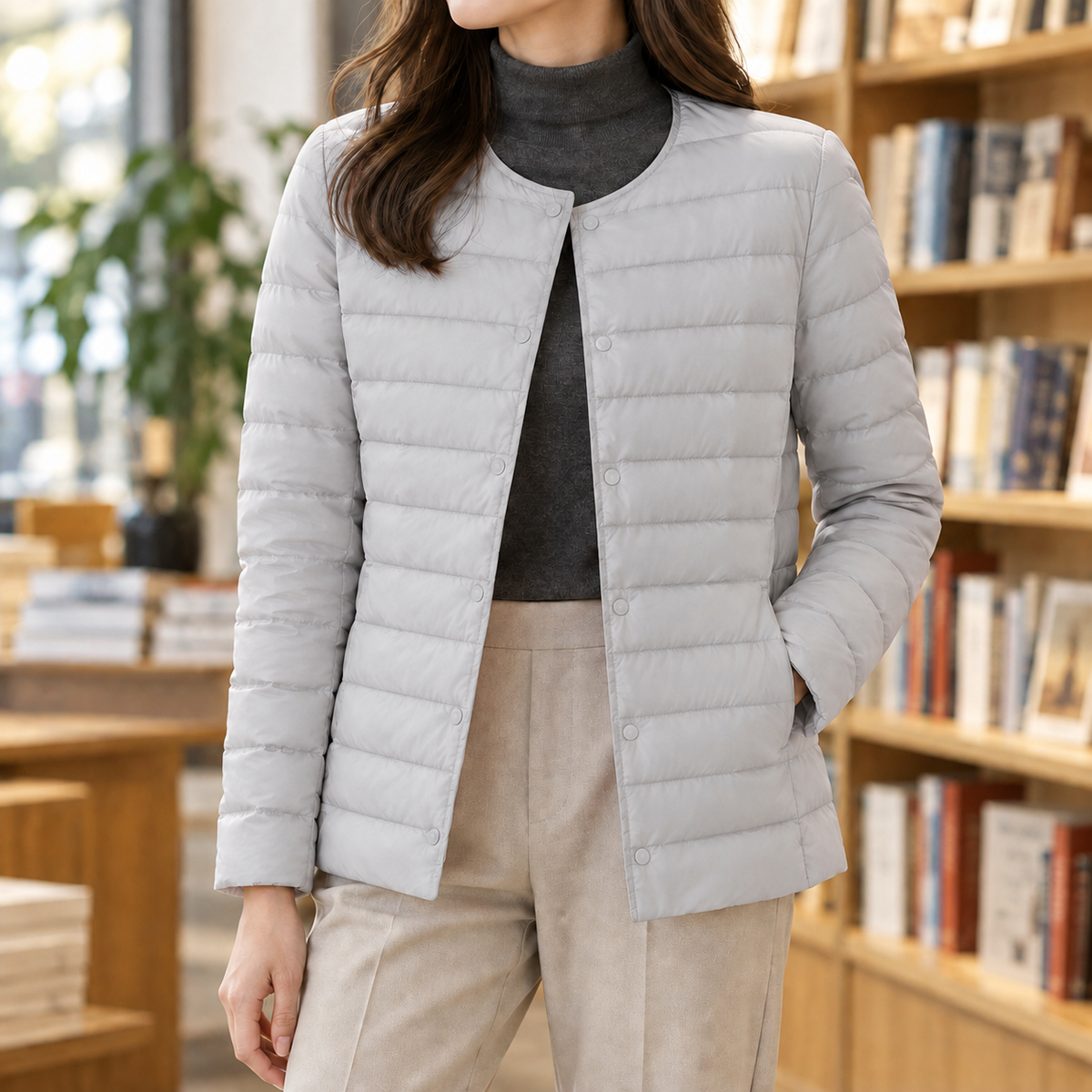Ottilie-Mae Lightweight Down Jacket