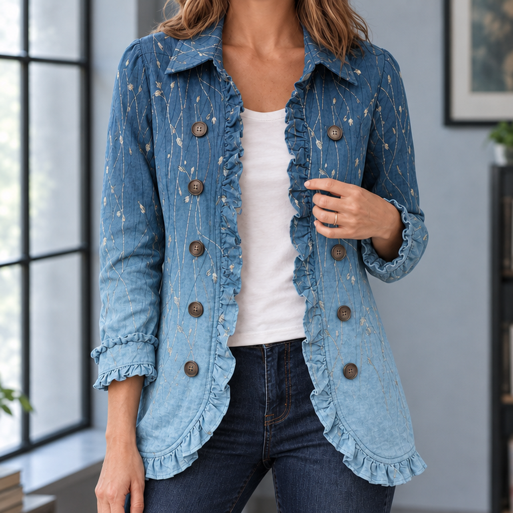 Carina-Elise Ruffle Jacket