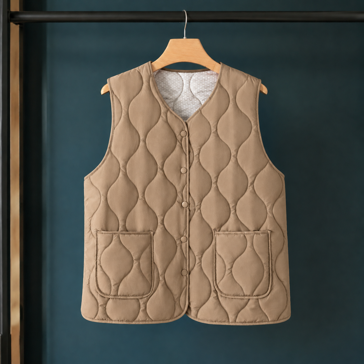Ines Quilted Vest