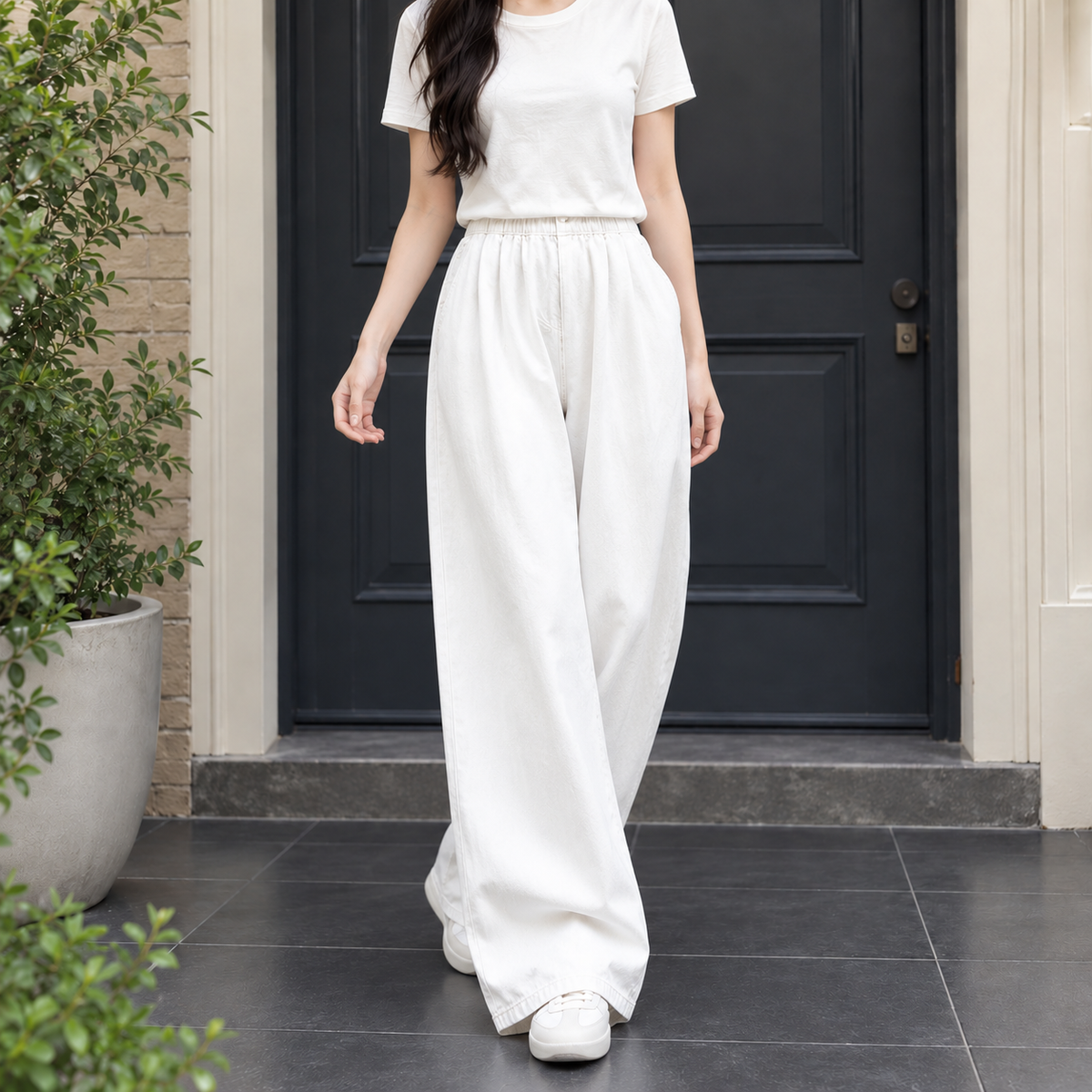 Sidonie Wide Leg Pants