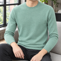 Edmund-Stone Crew Neck Sweater