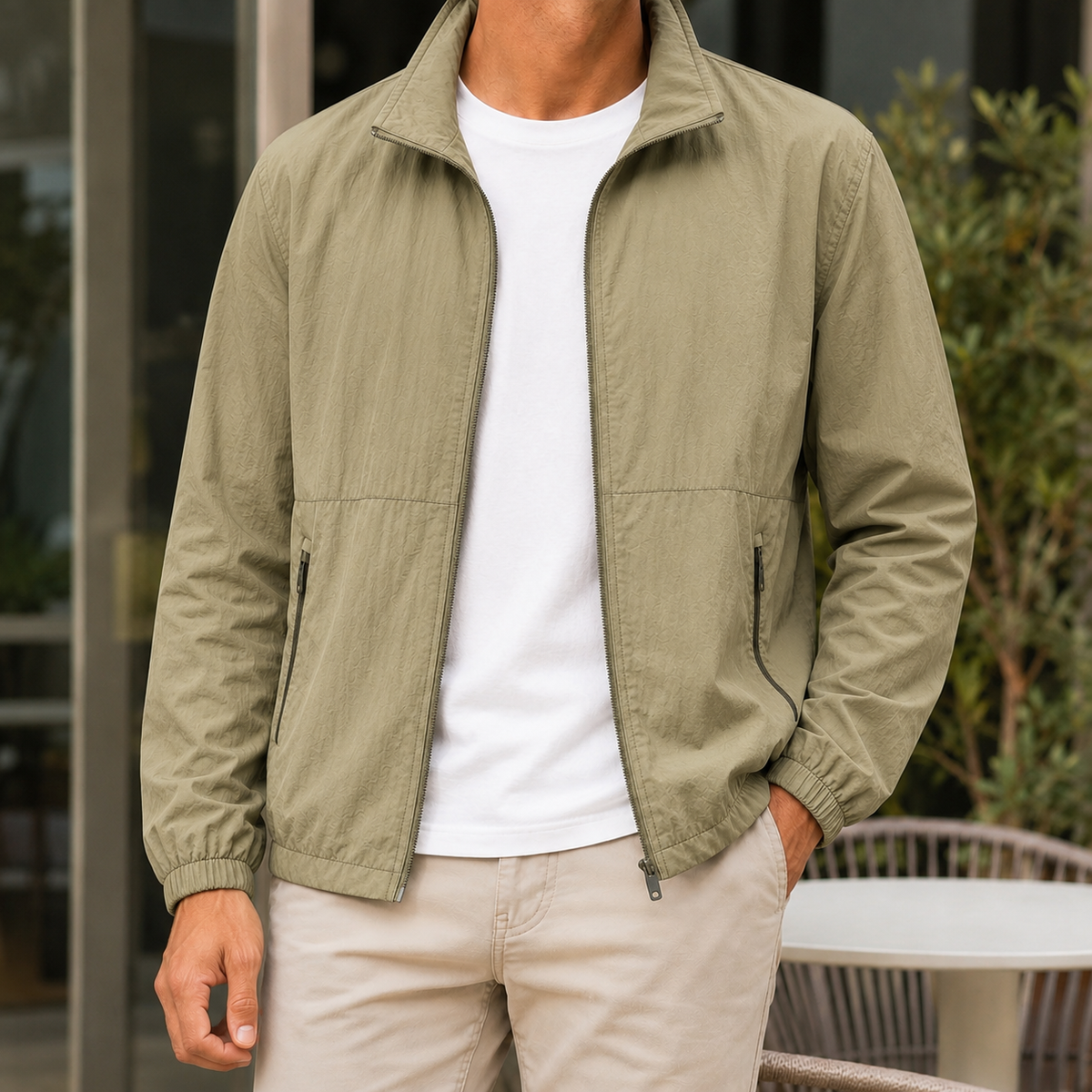 Nash-Scott Crinkle Jacket