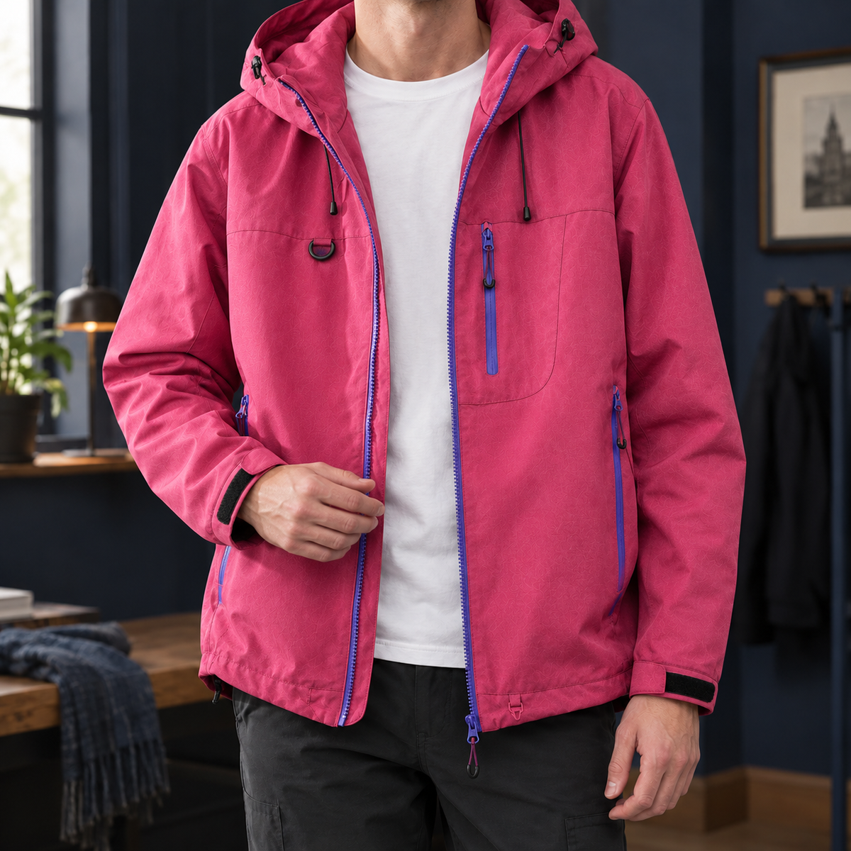 Lancelot-Rhys Hooded Jacket