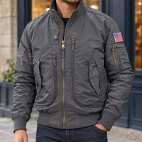 Amaury-James Aviator Jacket
