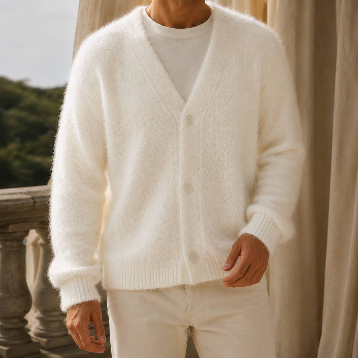 Rupert V Neck Sweater
