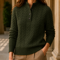 Nerissa-Claire Cashmere-Feel Sweater
