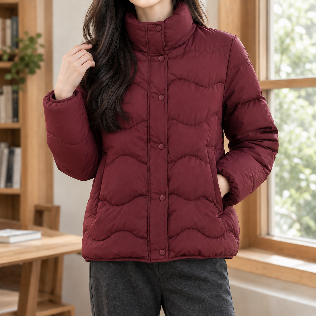 Aurore-Hope Quilted Jacket