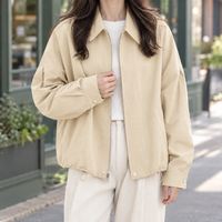 Greer Drawstring Jacket
