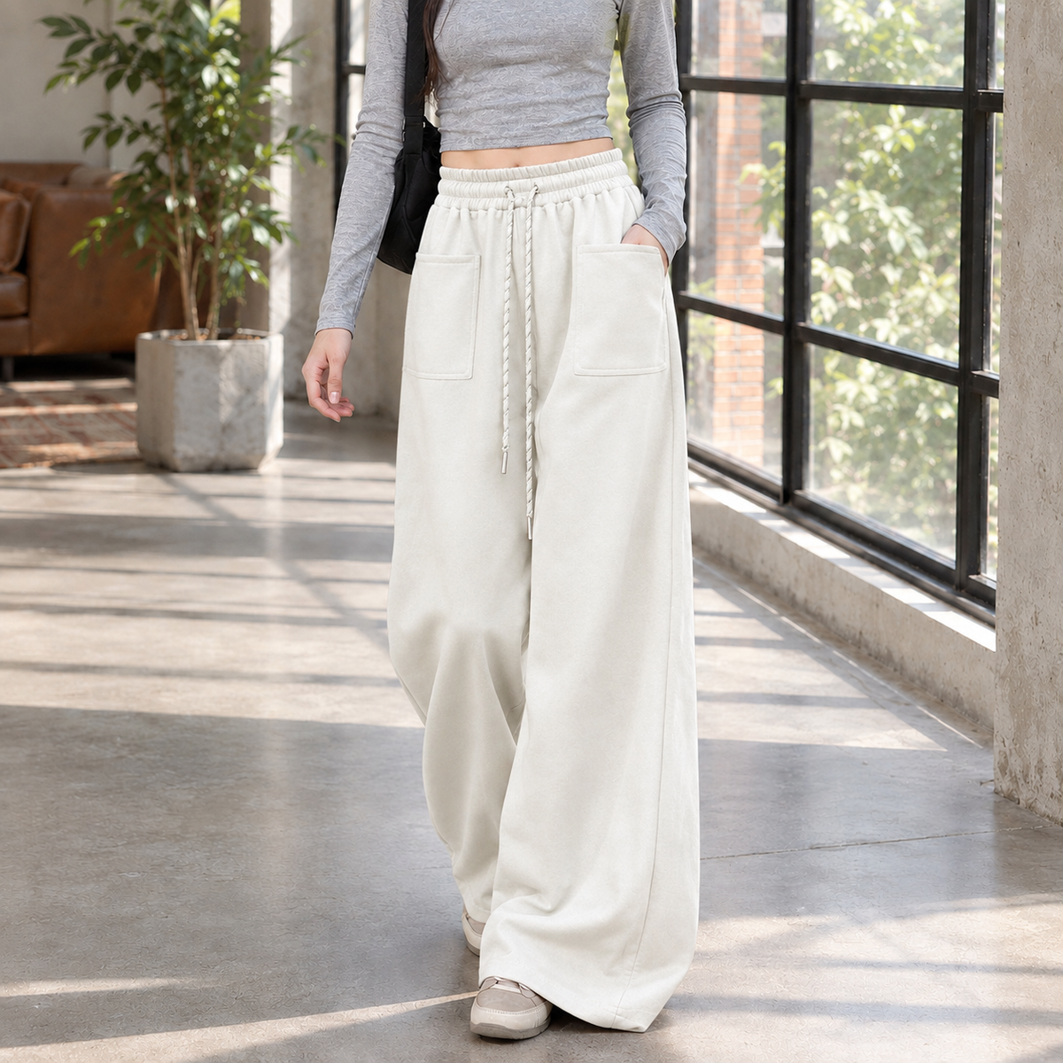 Severine Wide Leg Pants