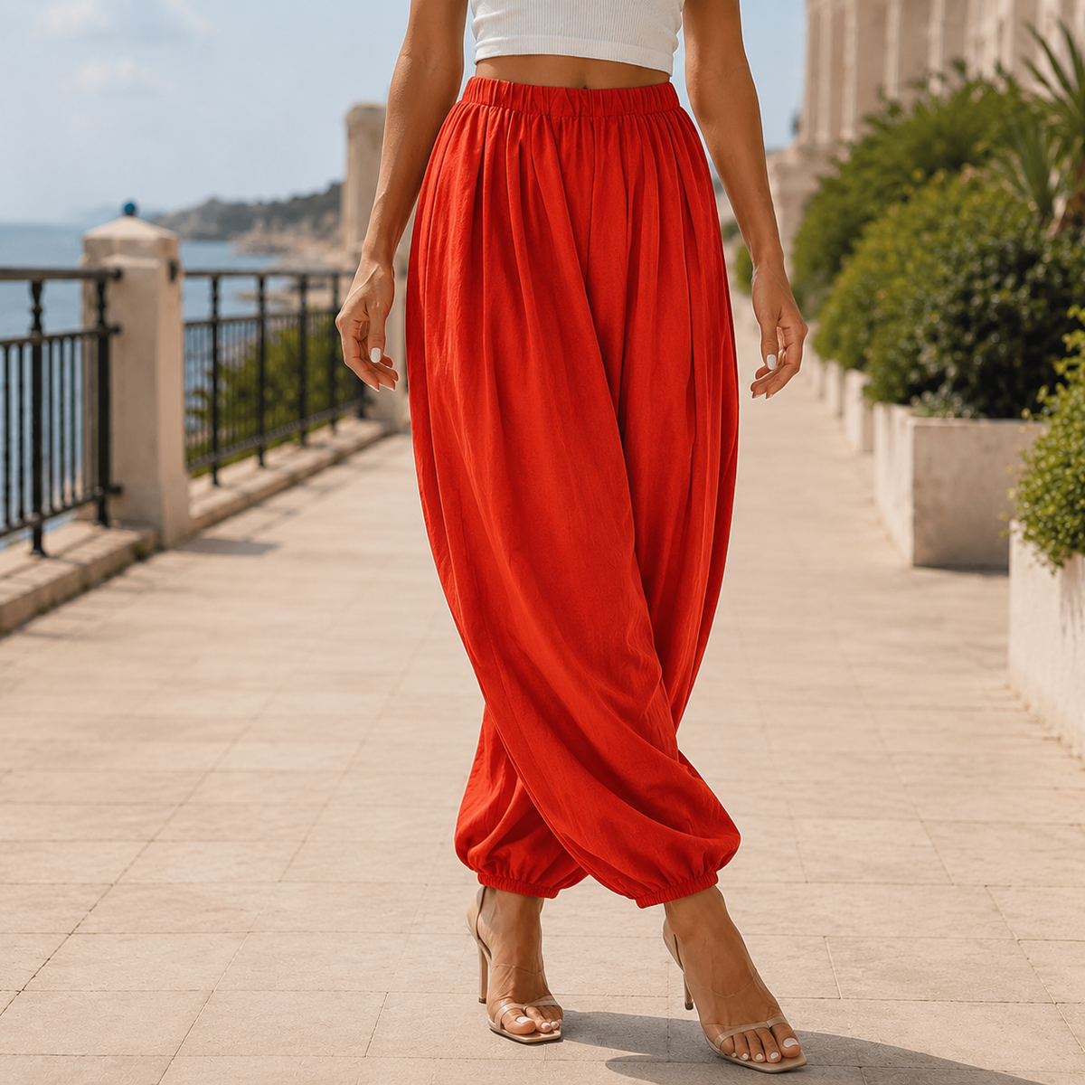 Faye-Louise Balloon Pants