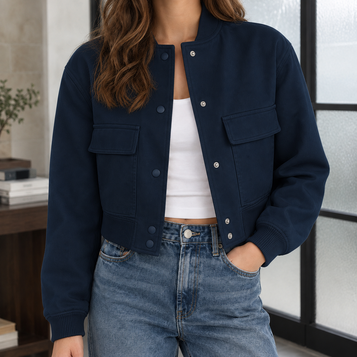 Rebecca Utility Jacket