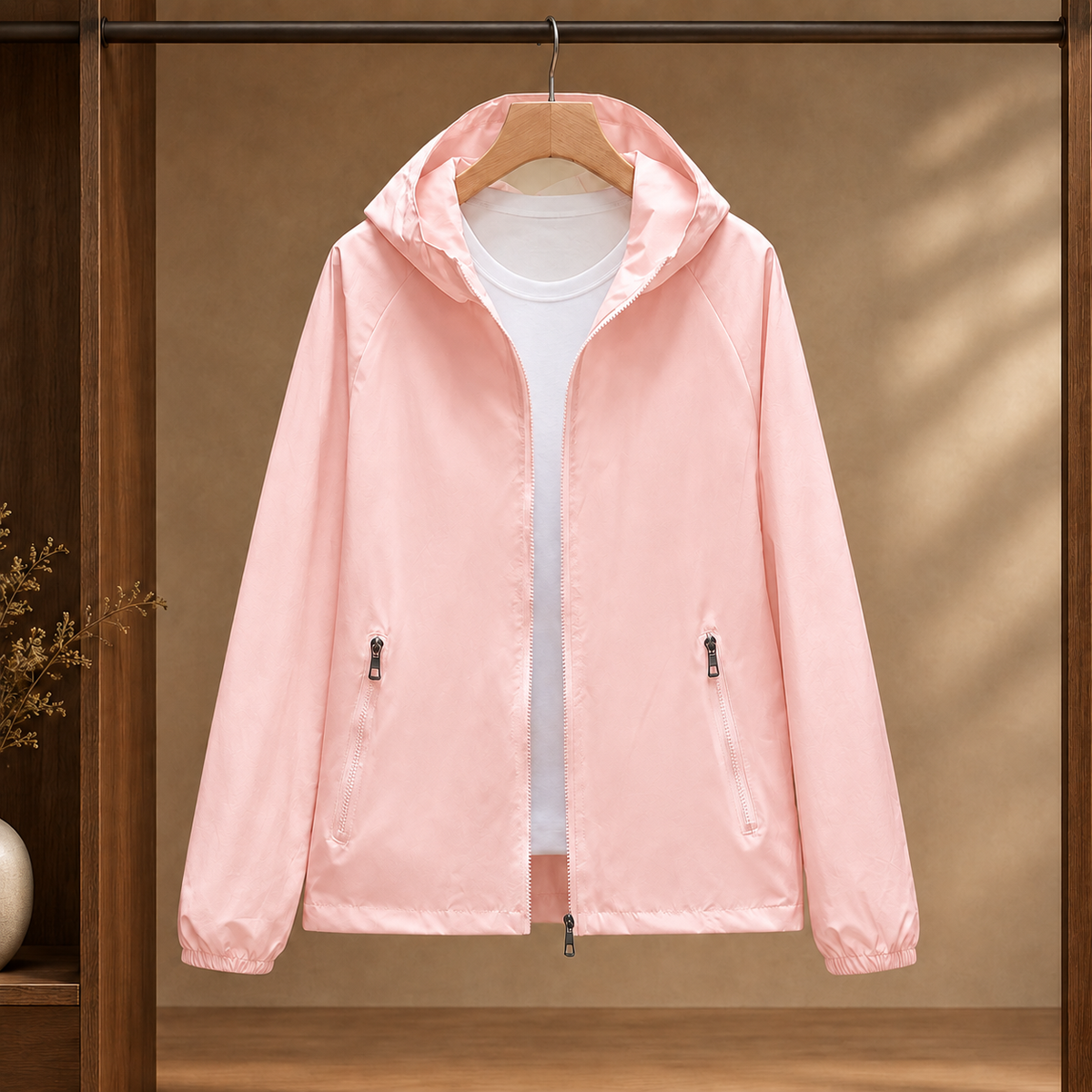 Ariane Hooded Zip Jacket