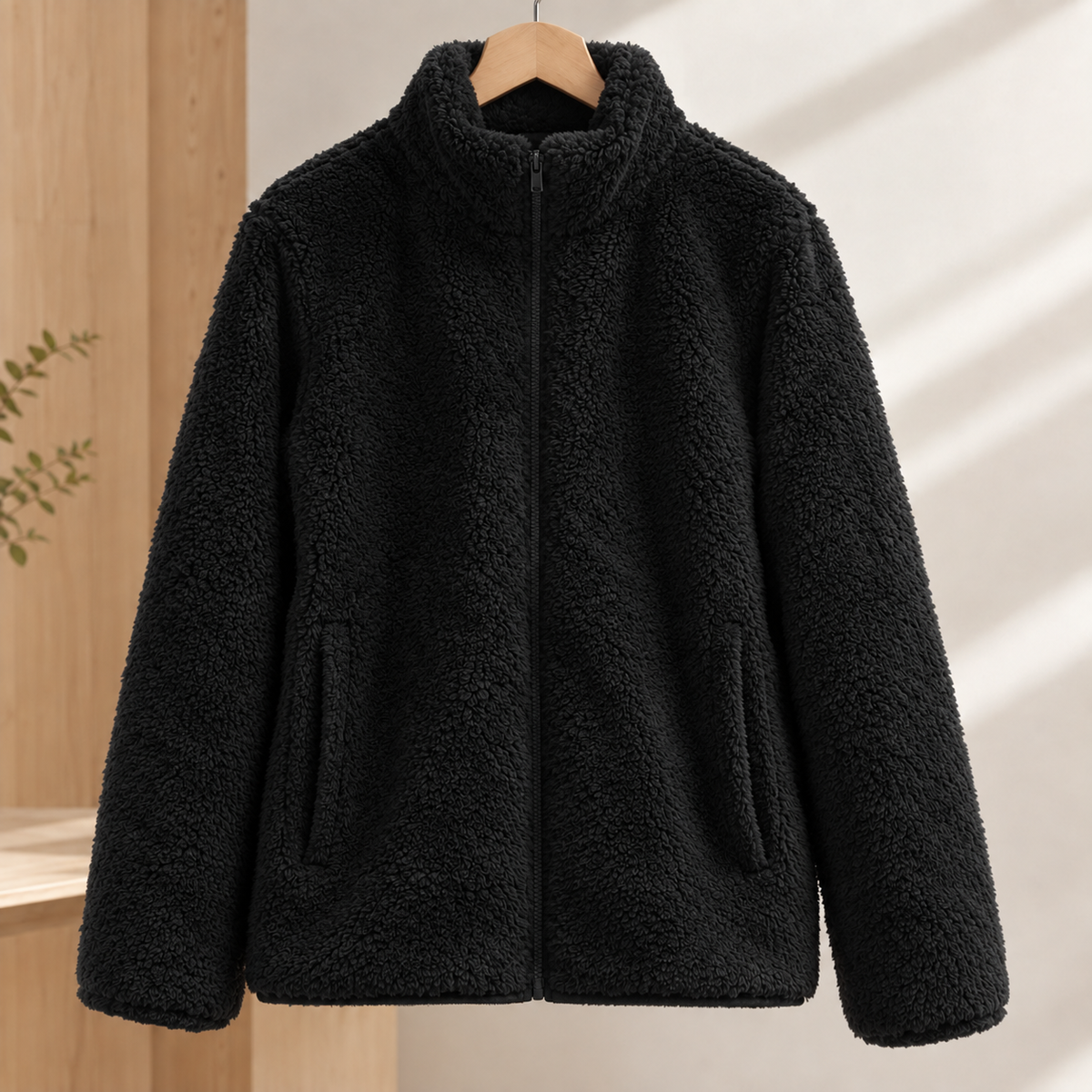 Lily Plush Zip Jacket