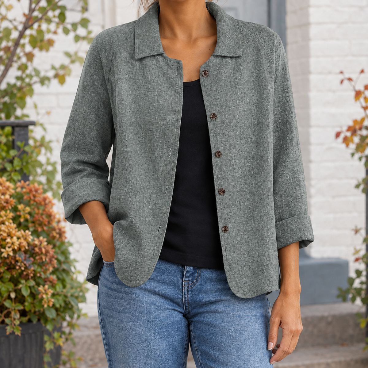 Mabel-Jade Relaxed Blazer