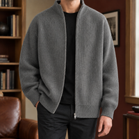 Gregory Zip Cardigan