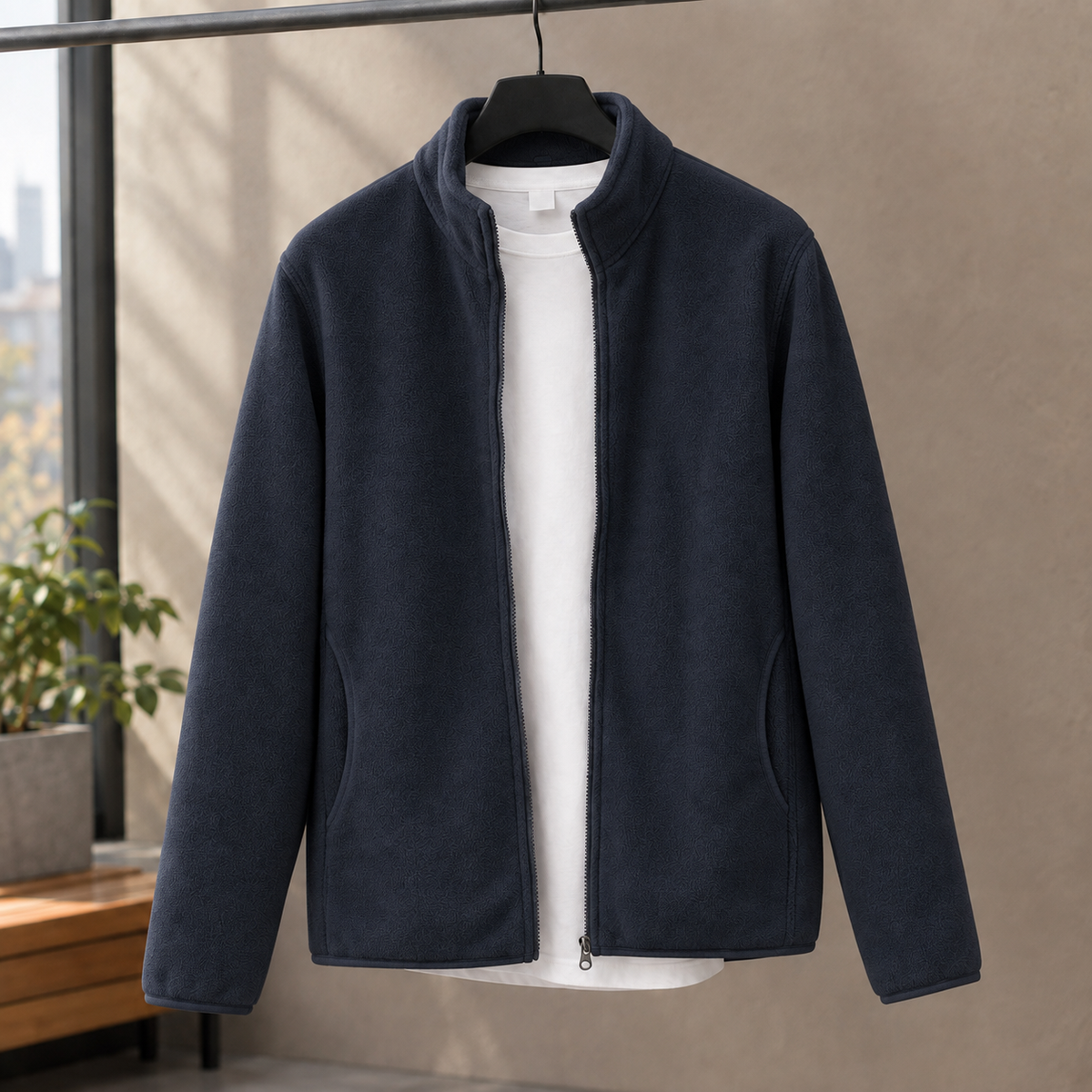 Donatien-Ellis Cashmere-Feel Jacket